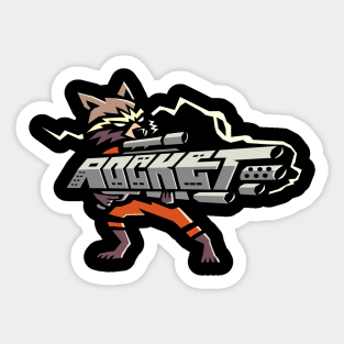 ROCKET Sticker